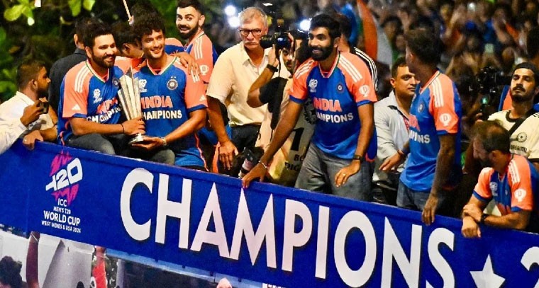 వందేమాతరంతో దద్దరిల్లిన వాంఖడే