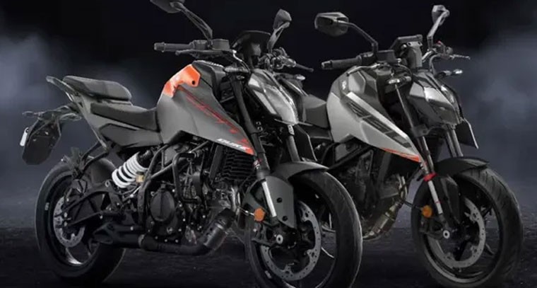 యువతను ఆకట్టుకుంటున్న KTM డ్యూక్ కొత్త రంగులు
