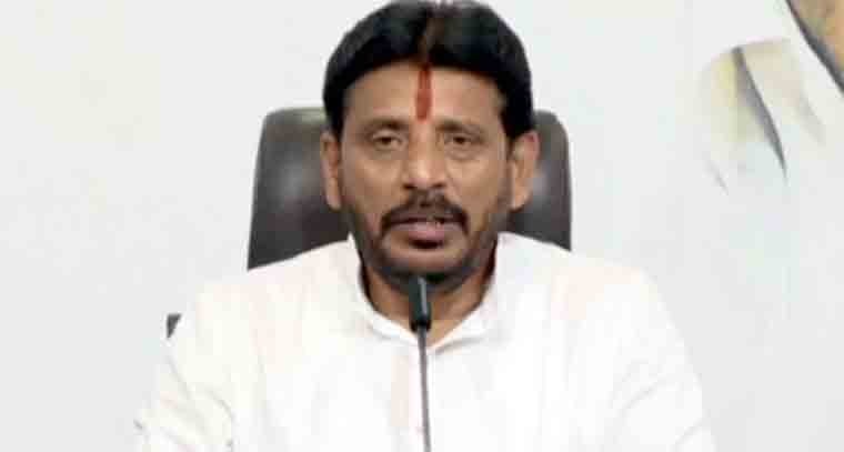 ప్రాణహాని ఉందంటున్న దువ్వాడ శ్రీనివాస్‌ 
