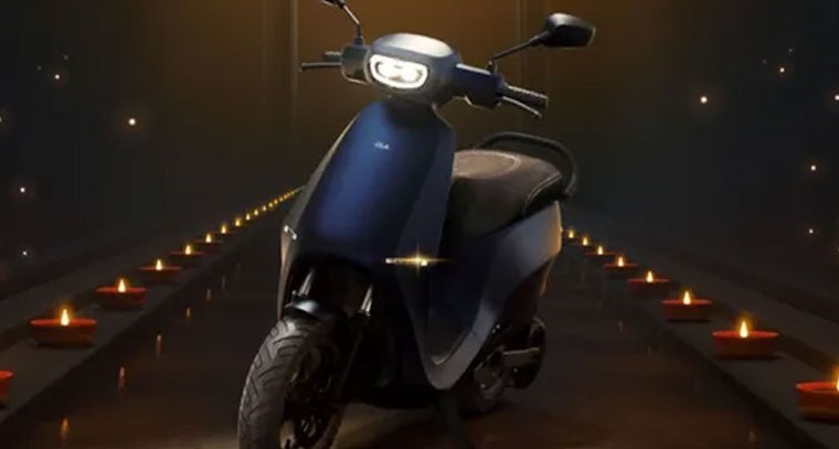 ఆల్‌టైమ్ కనిష్ఠానికి ఓలా ఎలక్ట్రిక్ షేర్లు