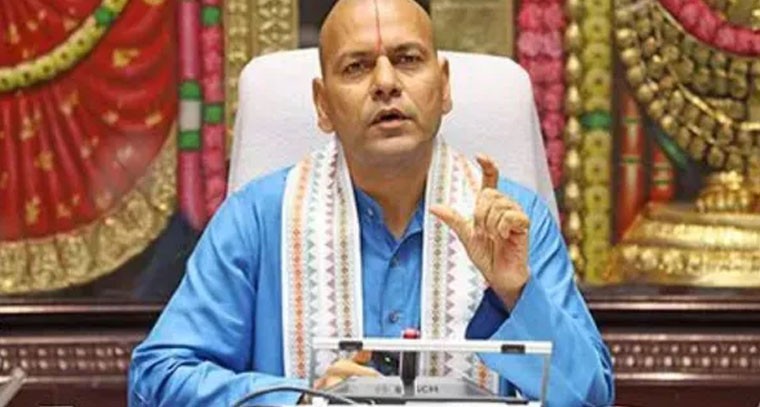 శ్రీవారి లడ్డూ కల్తీ వ్యవహారం.. ఈవోగా ముద్దాడ రవిచంద్ర నియామకం