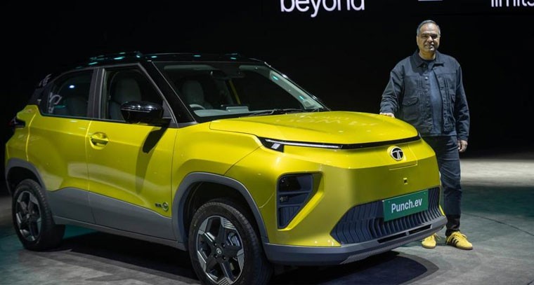 TATA.ev ₹9.69 లక్షల ధరకు 355 కిలోమీటర్ల పరిధితో కొత్త Punch.ev ని విడుదల