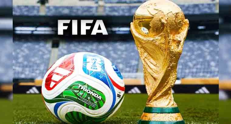 జూన్ 11న ప్రారంభం కానున్న 2026 ఫిఫా ప్రపంచకప్‌
