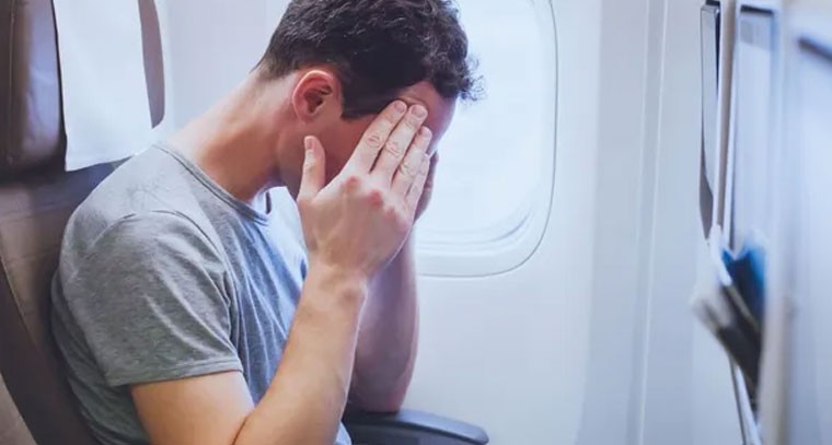 ప్రయాణికుల్లో పెరుగుతున్న ఫ్లయింగ్‌ ఫోబియా
