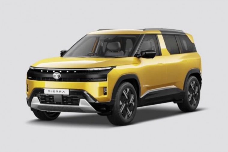 భారత మార్కెట్లోకి కొత్త టాటా సియెర్రా SUV
