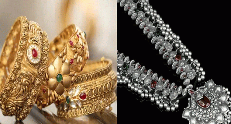 భారీగా పెరిగిన బంగారం, వెండి ధరలు