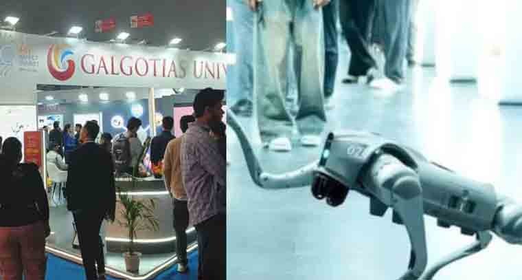 చైనా రోబో డాగ్ తెచ్చి నవ్వులపాలైన గల్గోటియా యూనివర్సిటీ 
