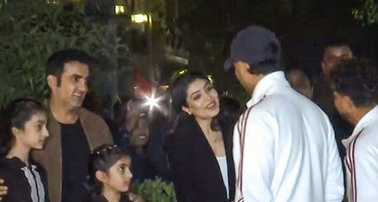 టీమ్ఇండియాకు గౌతమ్ గంభీర్ గ్రాండ్ ట్రీట్