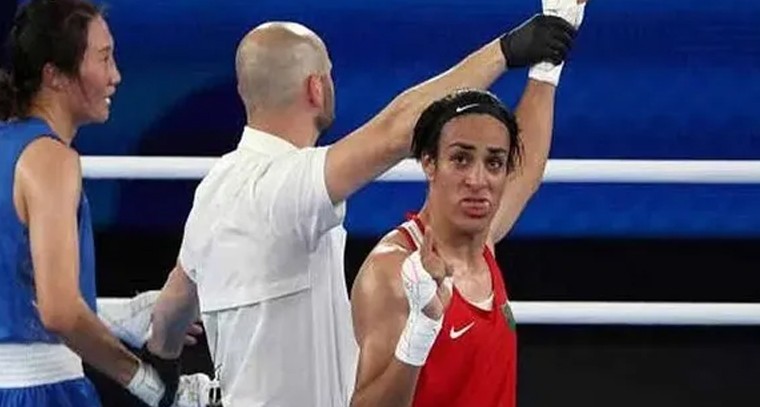 గోల్డ్ మెడ‌ల్ గెలిచిన వివాదాస్ప‌ద మ‌హిళా బాక్స‌ర్‌