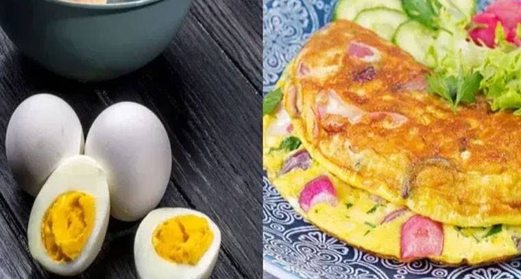 బరువు తగ్గడానికి ఉడికించిన గుడ్లే మేలు!