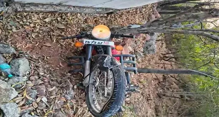 తిరుమల ఘాట్ రోడ్డులో ప్రమాదం.. భక్తుడు మృతి