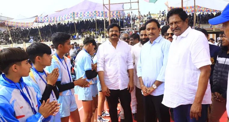 కబడ్డీ పోటీలు విజయవంతంగా జరగడం సంతోషకరం