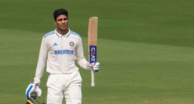  విరాట్ కోహ్లీ  మరో రికార్డును బద్దలు కొట్టిన శుభ్‌మన్ గిల్  