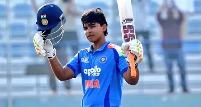 గిల్ రికార్డుపై కన్నేసిన వైభవ్ సూర్యవంశీ!