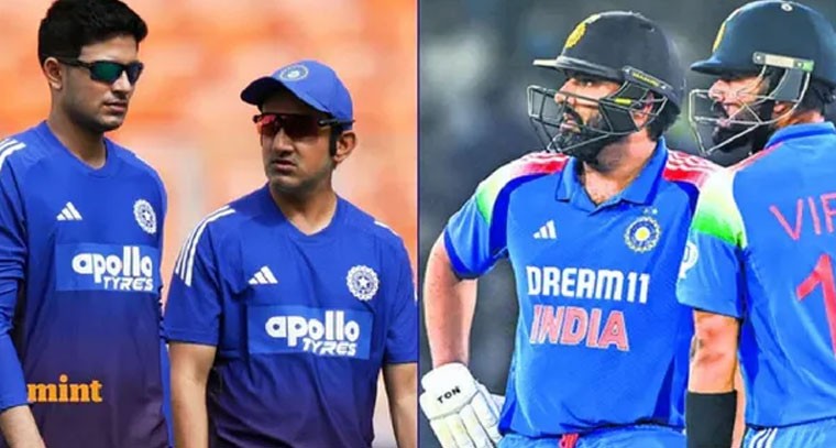 శుభ్‌మాన్ గిల్ వన్డే కెప్టెన్సీకి అర్హుడు: గౌతమ్ గంభీర్