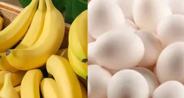 భారీగా పతనమవుతున్న గుడ్లు, అరటి ధరలు