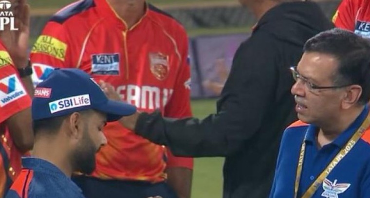 గట్టిగానే క్లాస్‌ తీసుకున్న గోయెంకా