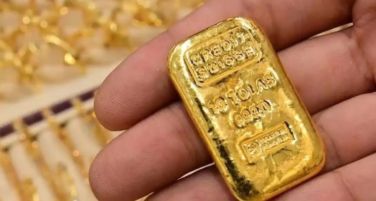 24 క్యారెట్ల 10 గ్రాముల బంగారం ధర