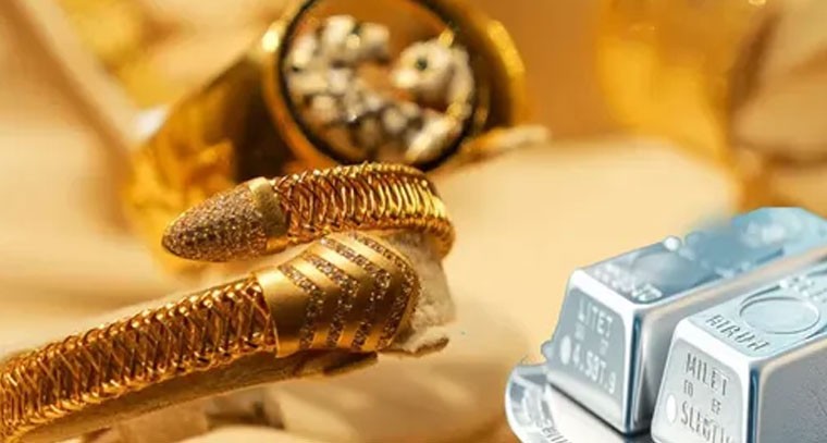 తగ్గిన బంగారం ధర.. భారీగా పెరిగిన సిల్వర్ రేటు