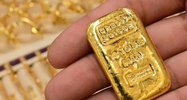  10 గ్రాముల 24 క్యారెట్ల బంగారం ధర...