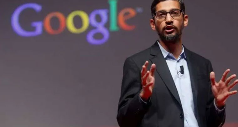 గూగుల్ సీఈవో సుందర్ పిచాయ్ వేతనం రూ.6,361 కోట్లు!