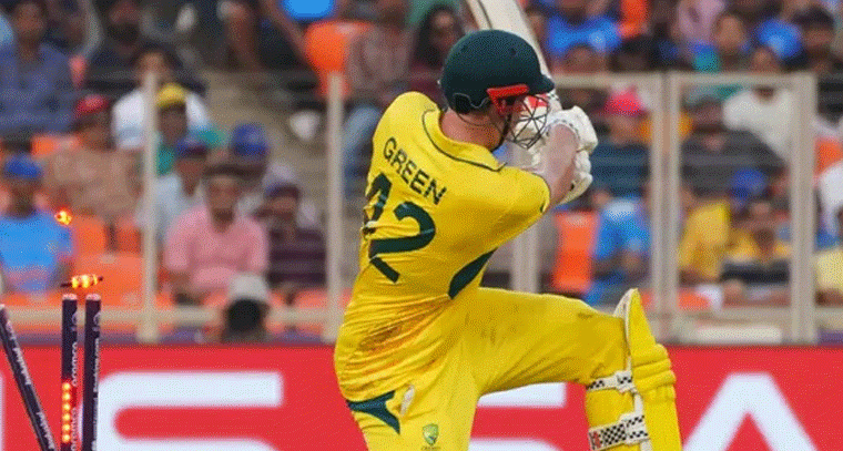 ఆస్ట్రేలియాకు షాక్.. గాయంతో కామెరాన్ గ్రీన్ ఔట్