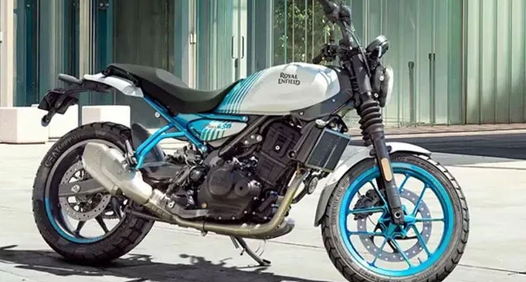 రాయల్ ఎన్‌ఫీల్డ్ నుంచి గెరిల్లా 450.. ధర ఎంతంటే?