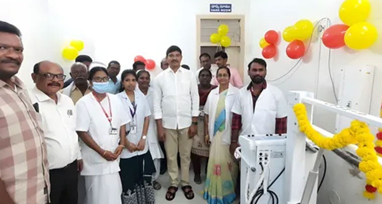 వైద్యానికి అధిక ప్రాధాన్యతనిస్తున్న ప్రభుత్వం