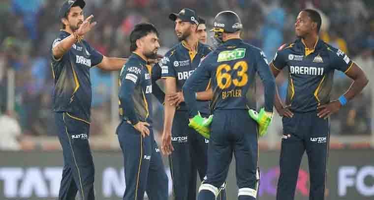 విజయాన్ని అందుకున్న గుజ‌రాత్ టైటాన్స్
