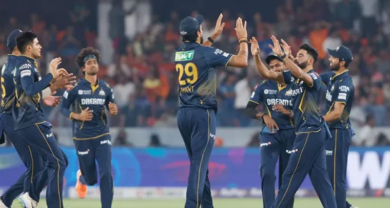 గుజరాత్ టైటాన్స్‌ లక్ష్యం 153