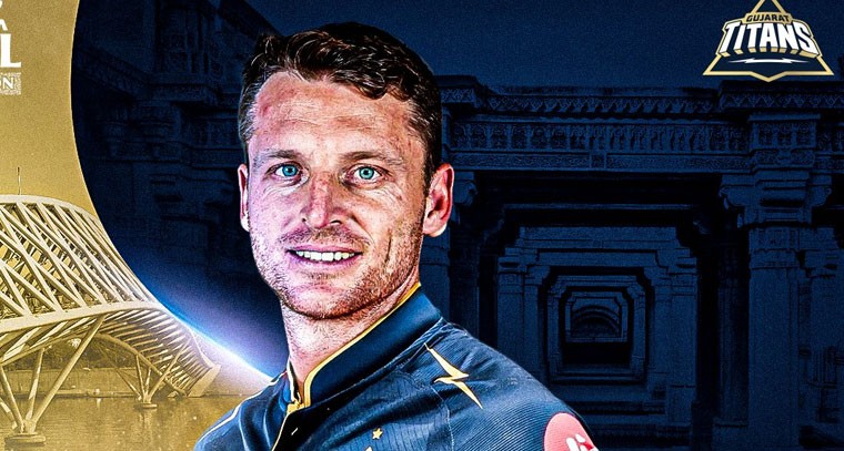 జోస్ బట్లర్ ను 15.75 కోట్లకు సొంతం చేసుకున్న గుజరాత్ టైటాన్స్