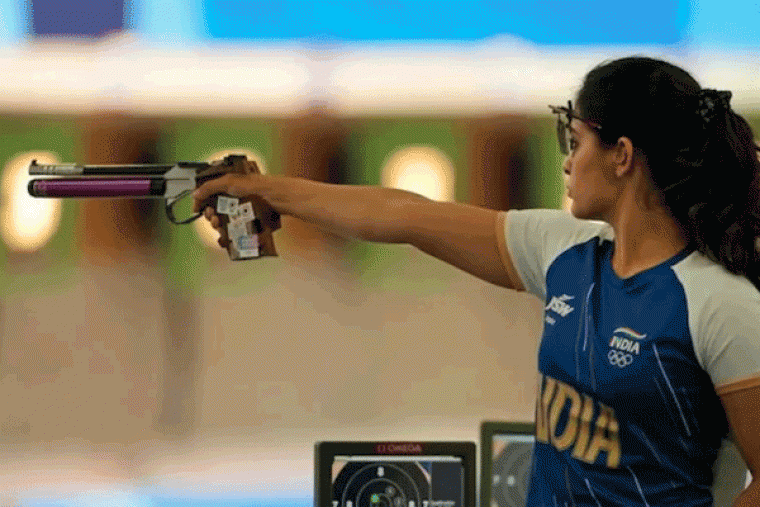 ఒలింపిక్స్‌లో భారత్‌కు మరో పతకం
