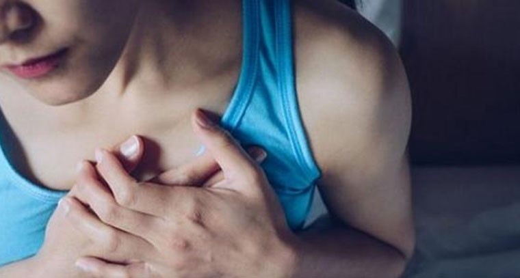 గుండెపోటుకు ముందు శరీరం ఇచ్చే ఈ నాలుగు సంకేతాలు 
