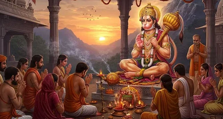 నేడు హనుమాన్ జయంతి