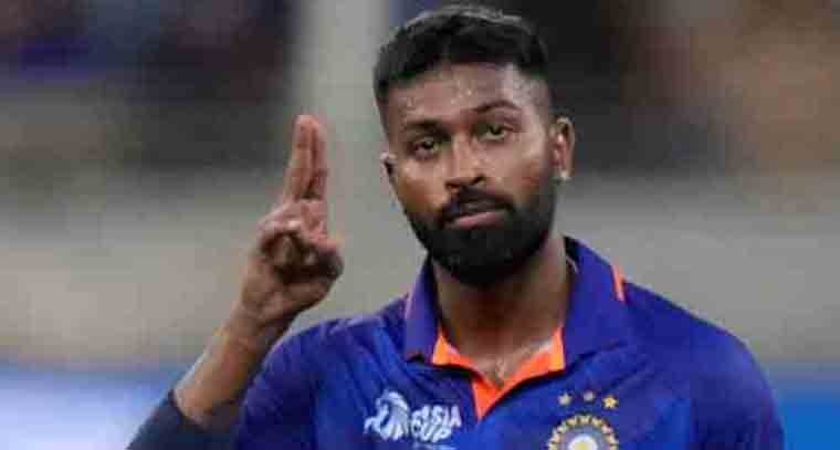 అరుదైన ఘనతను సొంతం చేసుకున్న హార్దిక్ పాండ్యా
