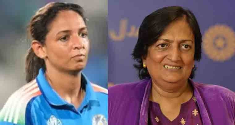 హర్మన్‌ప్రీత్ కౌర్ పై సంచలన వ్యాఖ్యలు చేసిన శాంత రంగస్వామి