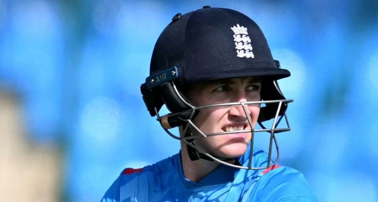 ఇంగ్లాండ్ స్టార్ బ్యాట్స్‌మన్  హ్యారీ బ్రూక్‌ కు  షాక్  ఇచ్చిన బీసీసీఐ 