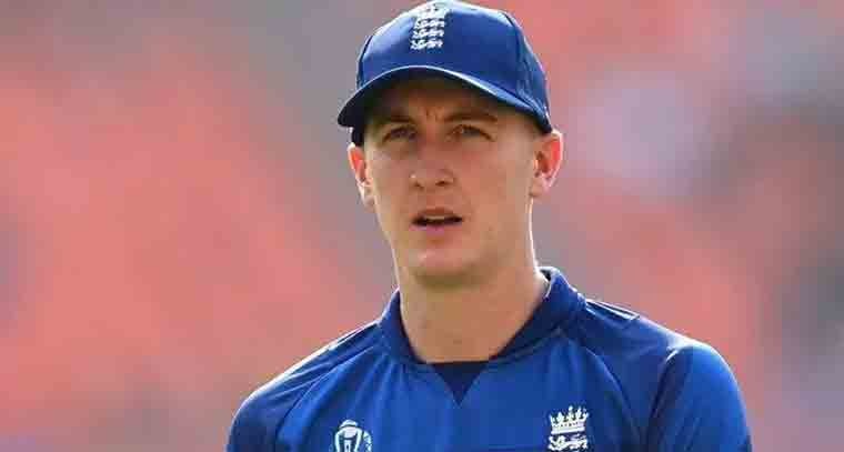 హ్యారీ బ్రూక్‌కి బీసీసీఐ షాక్ 
