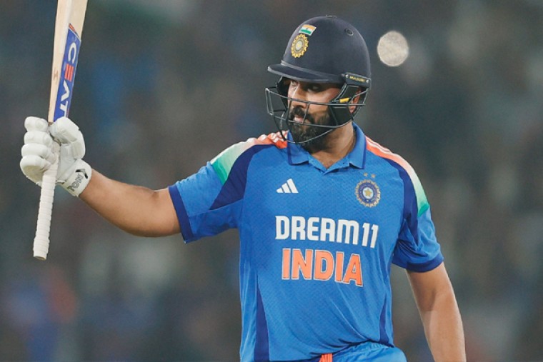 రోహిత్ శర్మ పై ప్రశంసల వర్షం కురిపించిన అమితాబ్ బచ్చన్ ...  