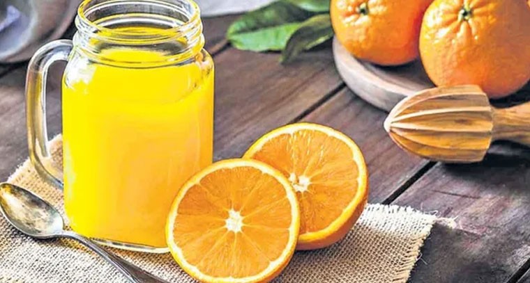 నారింజ రసం.. రక్తపోటు తగ్గింపు, గుండె ఆరోగ్యానికి మేలు