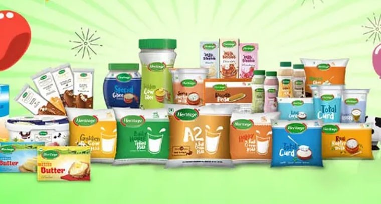 సీఎం చంద్రబాబు సంస్థ హెరిటేజ్‌కు భారీ జ‌రిమానా