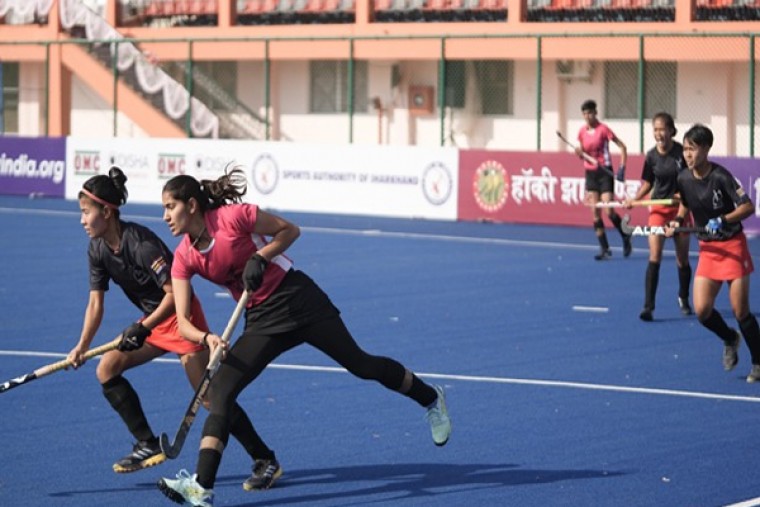  నేషనల్‌ ఉమెన్స్‌ హాకీ లీగ్‌ కు స్పాన్సర్‌గా, కోకా-కోలా...  