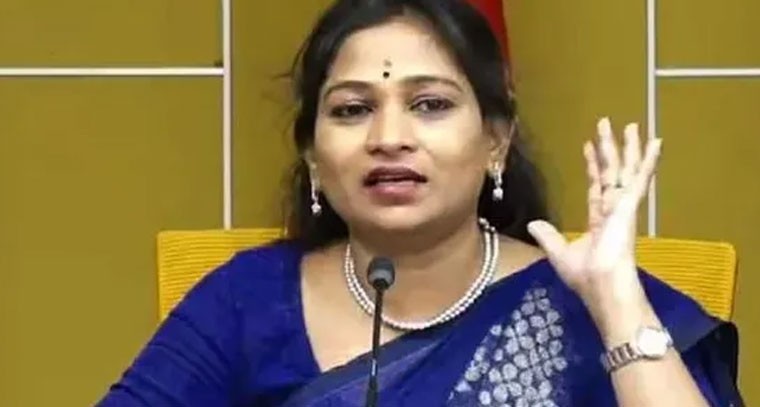  హోం మంత్రి అనిత వార్నింగ్