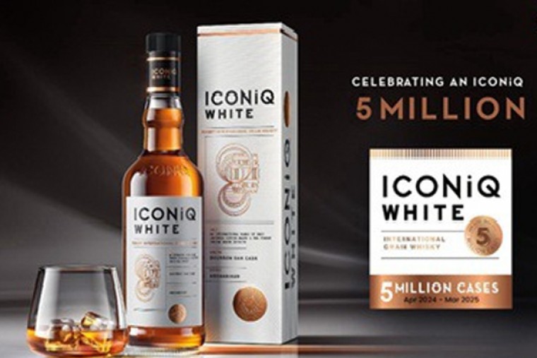 ఐకానిక్ వైట్ విస్కీ అమ్మకాల జోరు... 