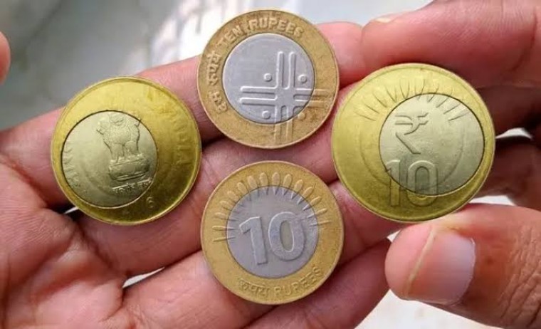 10 నాణెం రోజువారీ లావాదేవీలకు ఉపయోగించవచ్చునని వెల్లడి