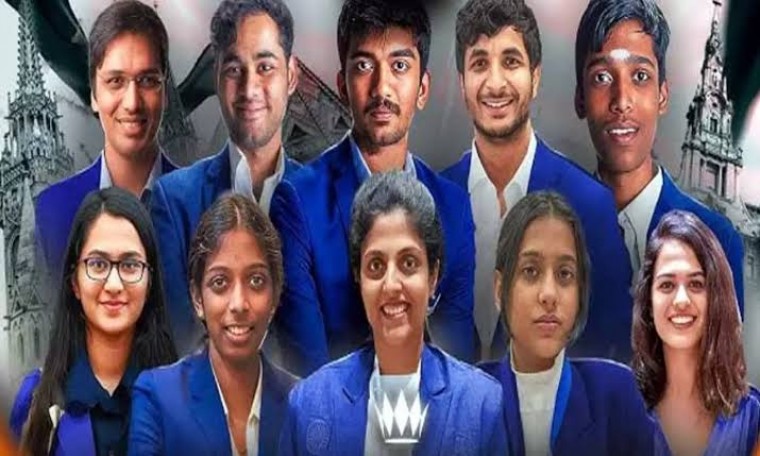 చెస్ ఒలింపియాడ్‌లో చరిత్రాత్మక విజయం