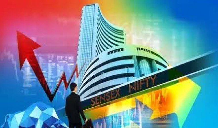 25,000 పాయింట్లకు చేరువలో ముగిసిన నిఫ్టీ