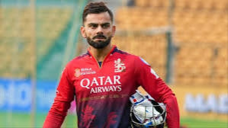 టీ20 క్రికెట్లో 100 అర్ధసెంచరీలు కొట్టిన తొలి ఆసియా ఆటగాడు కోహ్లీ