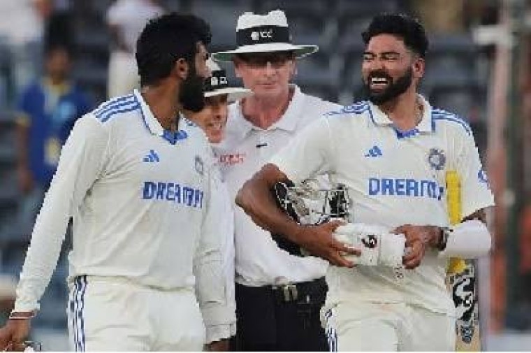 జస్ప్రీత్ బుమ్రా స్థానంలో హైదరాబాదీ మహ్మద్ సిరాజ్‌ను ఆడించే అవకాశం