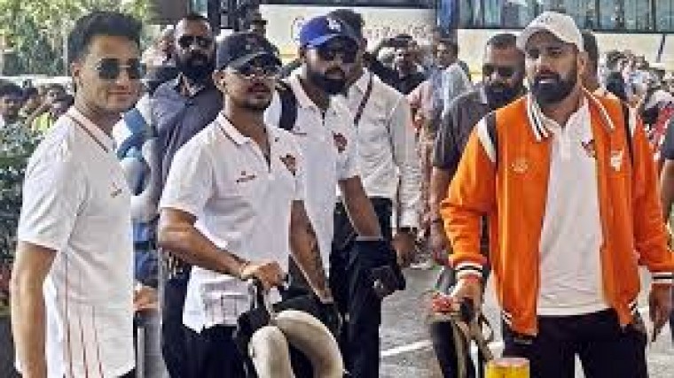 చెన్నై సూపర్ కింగ్స్‌పై విజయానంతరం సన్‌రైజర్స్ ఆటగాళ్లు మాల్దీవులకు పయనం